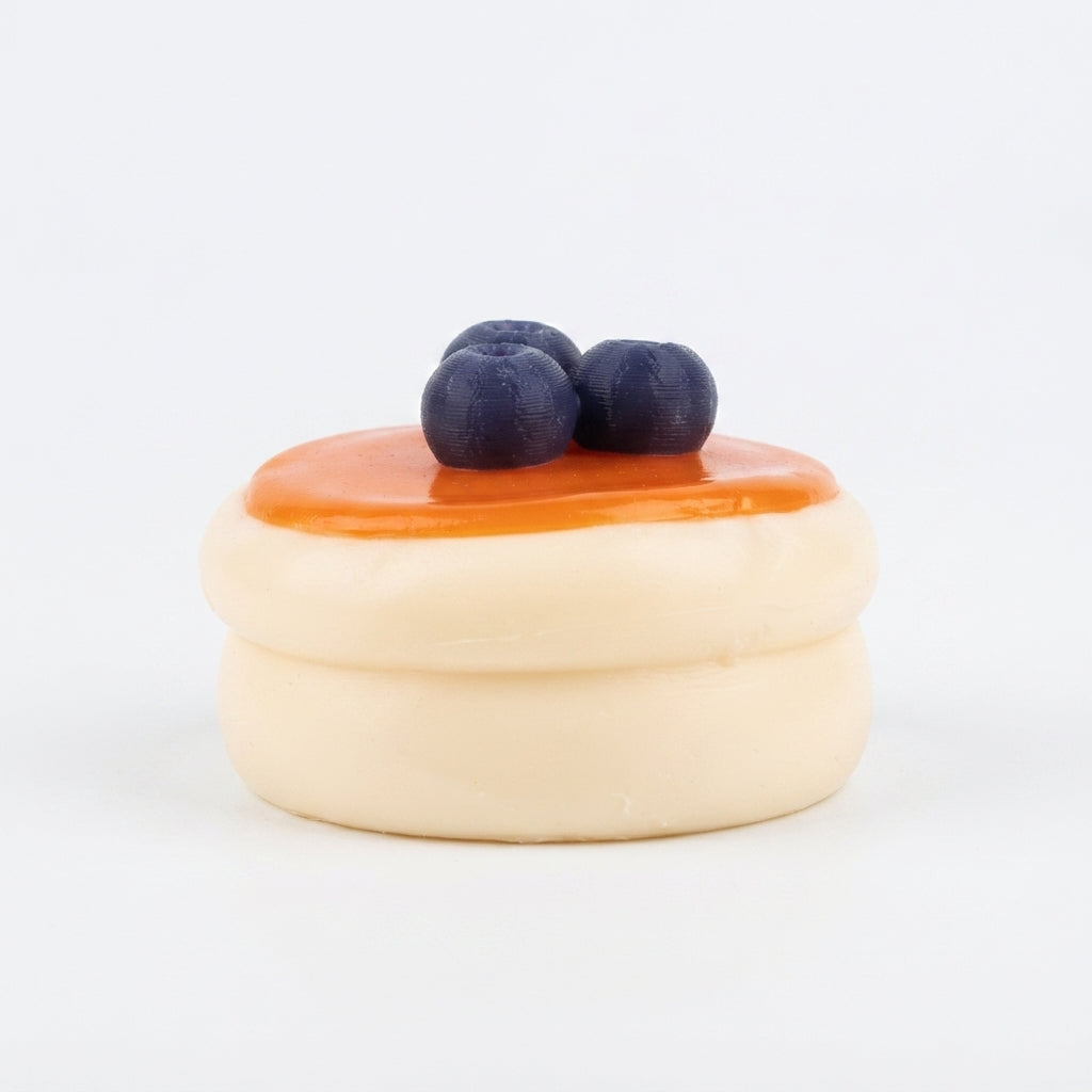 Dessert Soufflé Squishy Toy – Slow Rising Cake Stress Relief Fidget