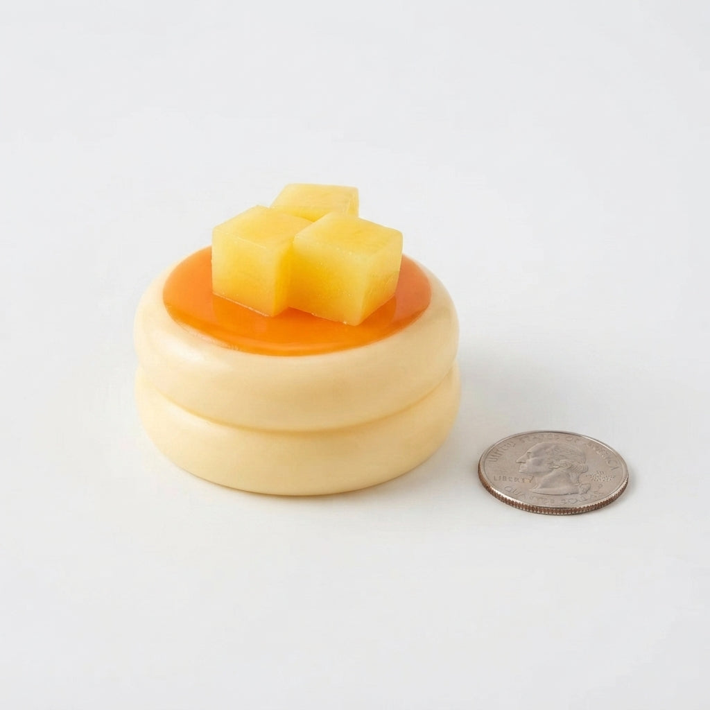 Dessert Soufflé Squishy Toy – Slow Rising Cake Stress Relief Fidget