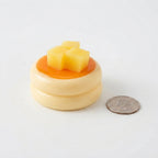 Dessert Soufflé Squishy Toy – Slow Rising Cake Stress Relief Fidget