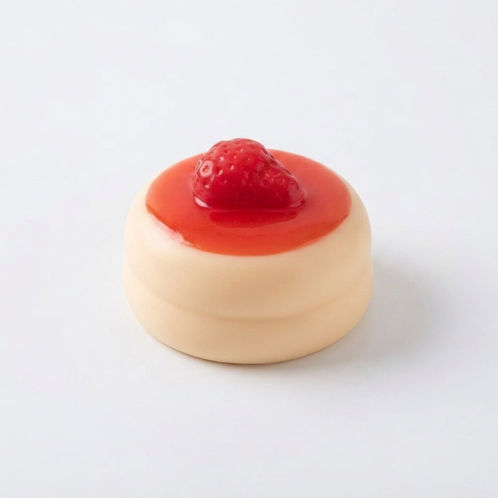 Dessert Soufflé Squishy Toy – Slow Rising Cake Stress Relief Fidget