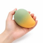Color-Changing Mango Squishy Toy – Slow Rising Stress Relief Fidget