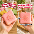 Berry Toast Squishy Toy – Slow Rising Soft Stress Relief Fidget